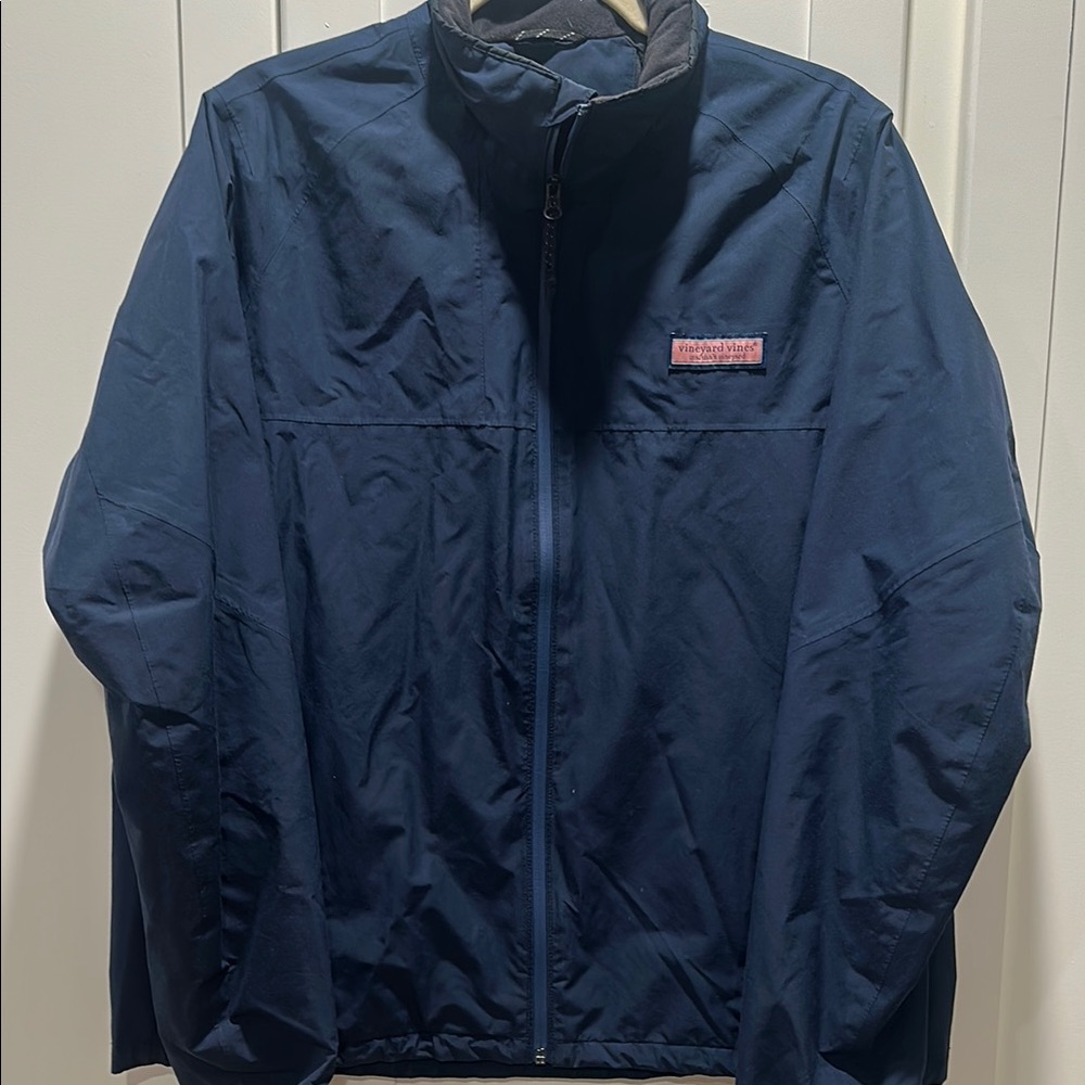 Vineyard Vines Blue Windbreaker Lightweight Jacket